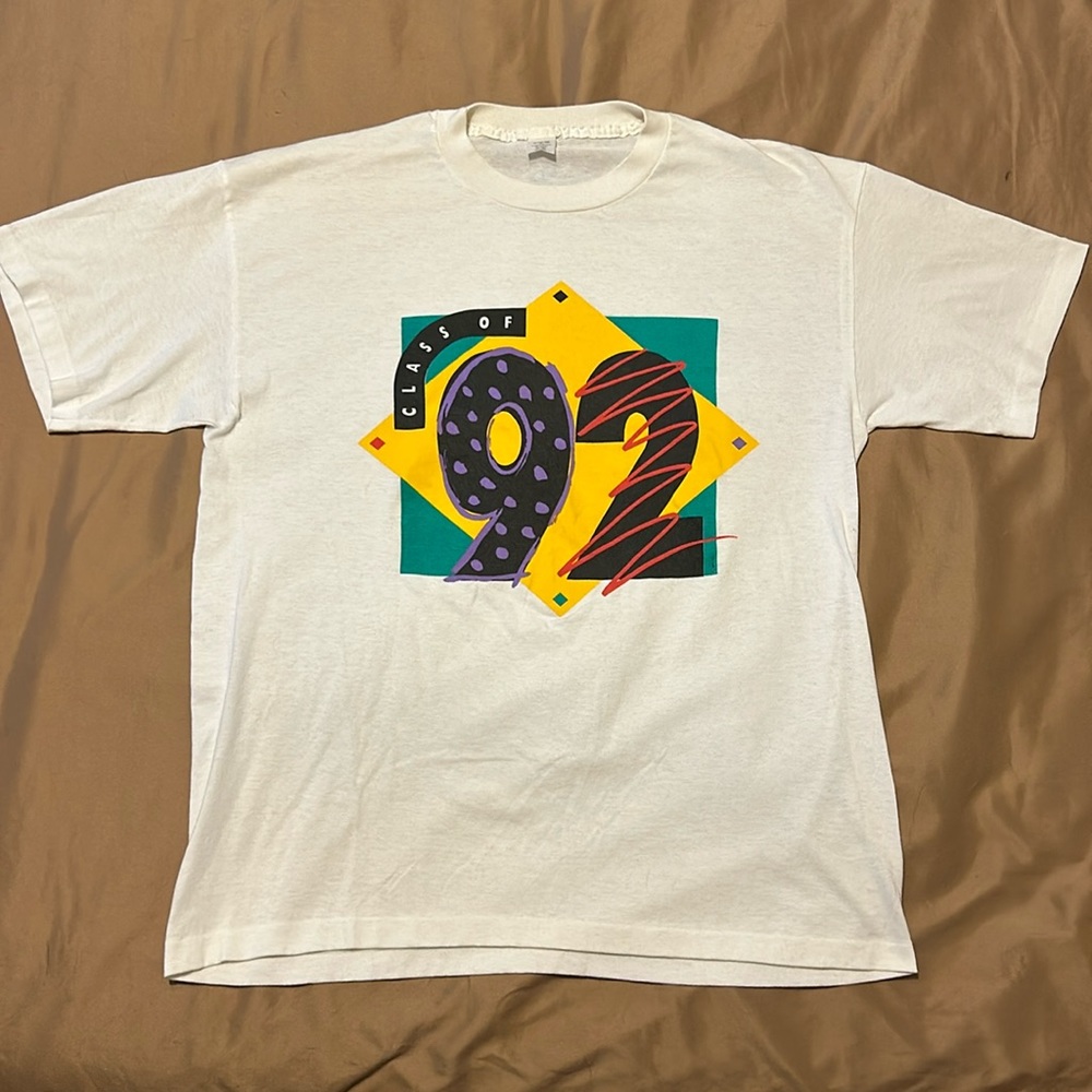 Vintage Single Stitch “Class of 1992” Tee